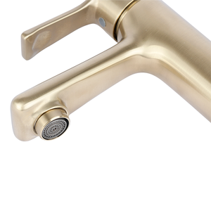 <strong>Best</strong> Brand Single Handle Gold Wholesale <strong>Bathroom</strong> <strong>Taps</strong> Dropshipping Sink Faucet in the <strong>Bathroom</strong> - Product Image 4