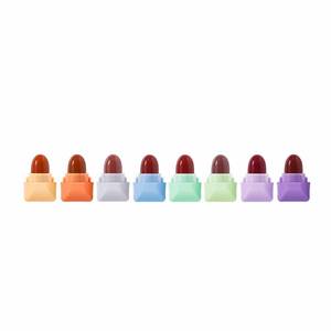 <span class=keywords><strong>DEROL</strong></span>-lápiz labial resistente al agua, 8 colores brillantes naturales, larga duración, cápsula de monstruo pequeño mate - Product Image 2