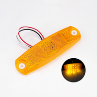 Vente Flash : Accessoires pour Camions – Feux de Position Latéraux LED 24V pour Camions, Feux de Gabarit Latéraux, Feux de Clignotant Latéraux pour Ailes de Camions