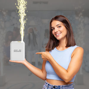 آلة ألعاب نارية باردة صغيرة جديدة لعام <span class=keywords><strong>2026</strong></span> للاستخدام الخارجي في الحفلات والمناسبات، بقوة 350 واط، آلة شرارة باردة بيضاء صغيرة للحفلات والأعراس والعروض - Product Image 6