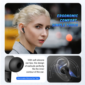 ENC搭載インナーイヤー型TWSゲーミングイヤホン <span class=keywords><strong>Bluetooth</strong></span> 5.3 HiFiサウンドイヤホン - Product Image 6