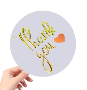 Sticker Thank You for Supporting My Small Business - Product Image 1
