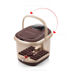 Masajeador Eléctrico de Pies Shiatsu Infrarrojo con Vibración y Masaje de Temperatura Constante para el Cuidado de la Piel de los Pies, Baño Spa para Pies, 4 kg - Product Image 2