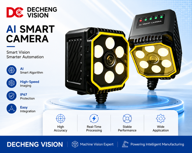 Industrial AI Smart Camera for Character Recognition Object Detection Defect Detection DC-080