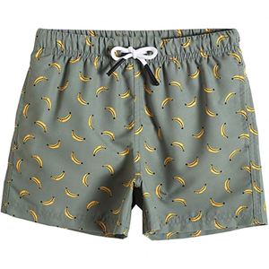 Polyestergym Pantstal Printing Shorts Print 100% Polyester Fabric Volley <b>Trunk</b> Swim Custom Logo 100 Microfiber <b>Men</b> Casual Woven - Product Image 2