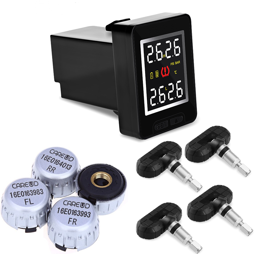 Манометр для шин, измеритель давления в шинах 3-200psi