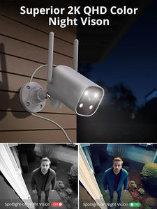 IP65 Wasserdichte 1080P PTZ-Kamera Klare Nachtsicht-Bewegungserkennungs-WiFi-Kamera - Product Image 2