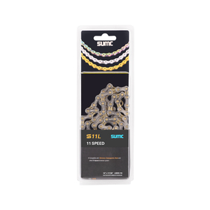SUMC 세미 할로우 자전거 체인 8 9 <span class=keywords><strong>10</strong></span> 11 12 30단 산악용 접이식 로드 바이크 구동계 부품 - Product Image 6