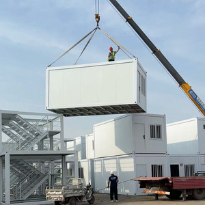 Nhà Máy Tùy Chỉnh Di Chuyển Bungalow Cho Cửa Hàng Khách Sạn Văn Phòng Sống Đúc Sẵn Phẳng Gói <span class=keywords><strong>Container</strong></span> Nhà - Product Image 6