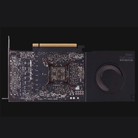 Carte Graphique Originale NVIDIA RTX A4000 16GB GPU d'occasion pour Accélérateur d'Apprentissage Automatique de Calcul Accéléré