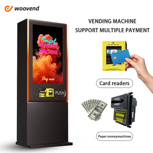 Hộp đêm túi Nicotine Máy bán hàng tự động zyn Đầu đọc thẻ xác minh tuổi mở API phát triển Máy bán hàng tự động nhỏ tùy chỉnh - Product Image 2