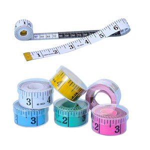 Cinta Métrica Enrollable de Plástico Suave de 150 cm/60 Pulgadas con Hoja de Fibra de Vidrio para Costura y Sastrería, Regla de Medición Corporal en Centímetros/Metros - Product Image 2
