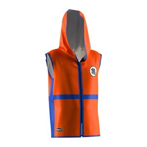 Sudadera con Capucha sin Mangas, Corte Ajustado, para Boxeo, MMA, Entrenamiento en Gimnasio, Entrada al Ring, Logotipo Personalizado, Ropa Deportiva de Equipo - Product Image 3