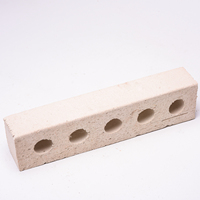 Lamptek 25*74*240mm carrelage de terre cuite naturel finition lisse brique de mur de construction rouge