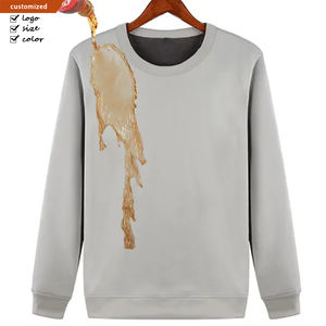 <span class=keywords><strong>Sudadera</strong></span> Personalizada Popular Impermeable con Tecnología Nano, Repelente a las Manchas, Cuello Redondo Extra Grande para Hombre, Sudaderas Personalizadas - Product Image 1