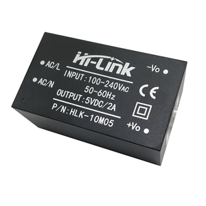 Hi-Link HLK-10M05เอาท์พุตแยก AC DC แปลง220V 100-240V 5V 2A 10W สำหรับบ้านและแอร์โมดูลแหล่งจ่ายไฟ - Product Image 1
