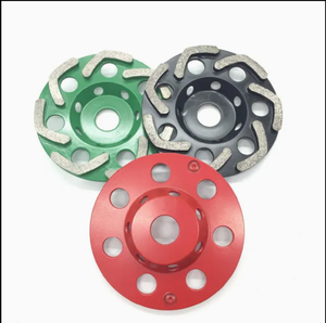 <span class=keywords><strong>EBUY</strong></span> EB-DGW Muelas Abrasivas de Diamante de 100mm para Desbaste en Seco/Húmedo, Bloque Abrasivo de Grano 240, 3.0mm de Espesor, Dureza Media, OEM, 1 Año de Garantía - Product Image 6