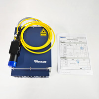 Source laser à fibre Q-Switched 20W 30W 50W 100W 1064nm, laser pulsé haute puissance pour marquage industriel, micromachining et gravure