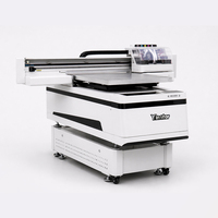Printer Yinstar UV6090 untuk Kartu PVC dengan Kamera Vision Terintegrasi di Komputer