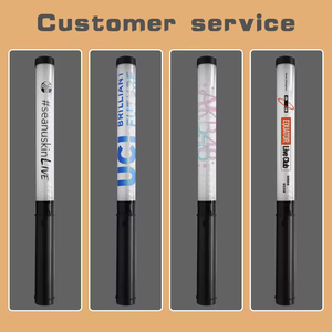 Bâton lumineux LED en acrylique portable avec télécommande, fonctionne avec des piles AAA, cadeaux promotionnels pour les mariages, les concerts, les fêtes - Product Image 4