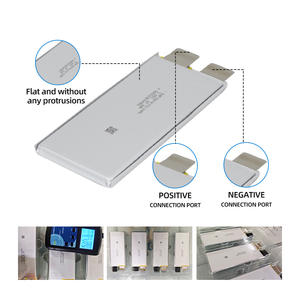 리튬 폴리머 배터리 24000mAh 리포 배터리 24000mAh 3.65V 리튬 배터리 24Ah NMC 고체 배터리 셀 - Product Image 2