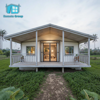 Prix bon marché Maison en conteneur Maisons préfabriquées Casa Prefabricada Maison modulaire préfabriquée avec dortoir