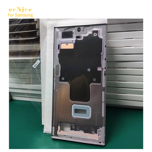 สำหรับ S23/S23พลัส/อัลตร้า S24/S24plus/S24ultra/S25 S24fe/S25พลัส/S25ultra กรอบโทรศัพท์ที่มีแถบกระจกออกแบบ CE ได้รับการรับรอง - Product Image 2