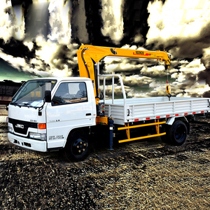 Grúa Articulada de Alta Calidad SQ3.2ZK1 de 3 Toneladas Montada en Camión - Product Image 4