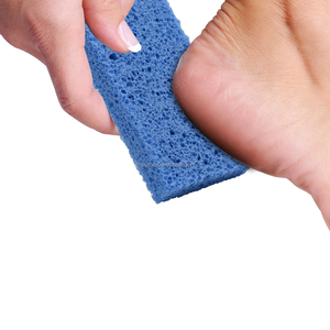 Lime à pieds professionnelle en verre pour éliminer les callosités, outil de pédicure réutilisable, exfoliant pour talons fendillés - Product Image 3