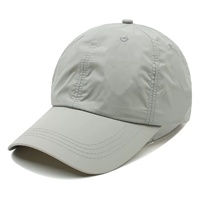 Casquettes de sport en nylon imperméables à séchage rapide de haute qualité pour l'été, logo personnalisé, casquettes de baseball pour adultes et enfants