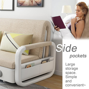 Luxury Modern Sofa Bed Chair Mechanism Compression Small Convertible <strong>Futon</strong> Sofabed Folding Sofa Bed