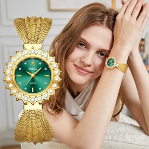 Reloj Mecánico para Mujer Orimart Sunflower, Aleación Ecológica, Esfera con Agujas, Ligero, Lujoso, Elegante, Pequeño, de Alta Gama - Product Image 1