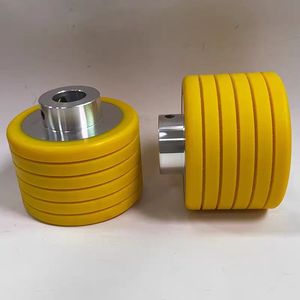 Suku cadang mesin jahit kotak karton, roda karet <span class=keywords><strong>Roller</strong></span> poliuretan - Product Image 2
