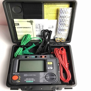 Multímetro Medidor de Resistencia de Aislamiento de Alto Voltaje KYORITSU KEW3125A Original, Económico y en Stock - Product Image 2