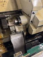 Tour à tête coulissante CNC de type suisse SA12 d'occasion, centre de tournage automatique pour la fabrication de petites pièces complexes
