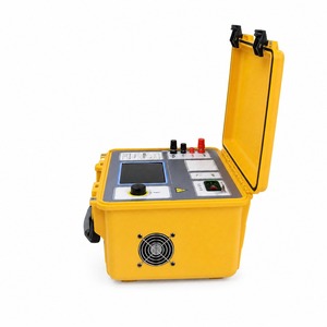Testador de Resistência <span class=keywords><strong>DC</strong></span> 20A para Enrolamentos de Transformadores (Ohmímetro) de 0,5mΩ a 25kΩ com Armazenamento de Dados USB e Impressora Térmica - Product Image 1