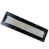 Lampe de polymérisation UV LED 1400W refroidie par eau pour têtes d'impression Ricoh Gne5/6 Konica 1024i, nouvelle encre UV compatible avec les imprimantes 1325 2513