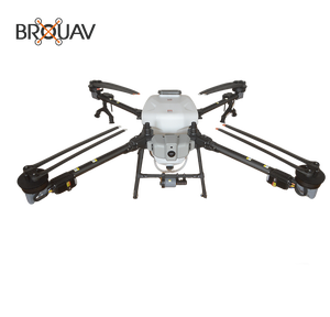 Dron Agrícola BROUAV 2026 de Alta Eficiencia para Pulverización de 100L, Diseño Plegable, Apto para Gránulos de Fertilizantes - Product Image 4