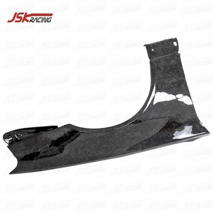 AILE AVANT EN FIBRE DE CARBONE FORGÉE DE STYLE Z-TUNE pour NISSAN SKYLINE <span class=keywords><strong>R34</strong></span> <span class=keywords><strong>GTR</strong></span> 1999-2002 - Product Image 3