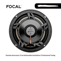 Upgrade Audio Mobil France Jingle 6.5 Inch EC165KE Two-way Coaxial Yellow Basin Focal Iron Car OLIVER Fitment