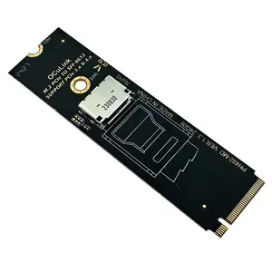 M.<span class=keywords><strong>2</strong></span> NVMe PCIe to ocular SFF-8611/SFF-8612 Adapter untuk UK <span class=keywords><strong>2</strong></span>/U.<span class=keywords><strong>3</strong></span> SSD tersedia - Product Image 1