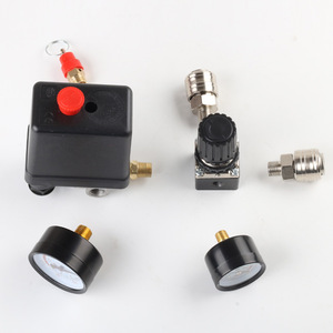 Vanne de régulation de pression Graco avec manomètre et interrupteur pour accessoires de compresseur d'air - Product Image 4