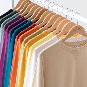 Chalecos de Felpa de Algodón de 320 g de Color Sólido para Hombre y Mujer, Estilo Retro Americano, Cuello Redondo, Color Caqui, Opciones de Bordado/Estampado con Patrón de Corazón - Product Image 2
