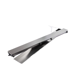 Modern <b>Linear</b> Shower <b>Drain</b> Stainless Steel 304 316 Invisible Floor <b>Drain</b> Tile Insert Odor Stop Hair Catcher Bathroom <b>Drain</b> - Product Image 1