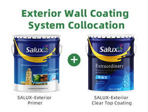 <span class=keywords><strong>Salux</strong></span>-pintura elástica para exteriores, revestimiento de látex para paredes de casa - Product Image 2