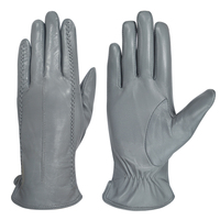 Fabricant de gants professionnels doublure tricotée en peau de chèvre classique hiver chaud écran tactile gants en cuir pour hommes et femmes