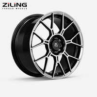 Nuevas Llantas de Aleación Forjadas Monobloque de Lujo ZL para LS de 20-21 Pulgadas, Cóncavas Profundas, Personalizadas, Compatibles con OEM, Posventa