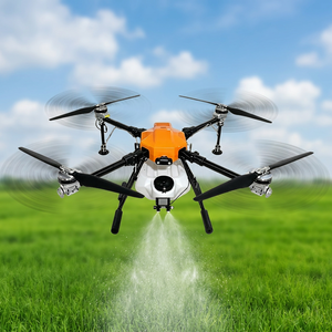 Dron Agrícola de 4 Ejes y 16L de Carga Útil con Posicionamiento RTK, Evitación de Obstáculos, Batería de 12S22000mAh y Pulverizador a Presión - Product Image 1