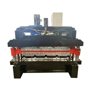 Building material machinery roll forming machine price in india