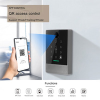 K3Qw-Sistema de Control de Acceso con Teclado Rfid, Lector de Tarjetas con Control de Acceso por Aplicación Ttlock